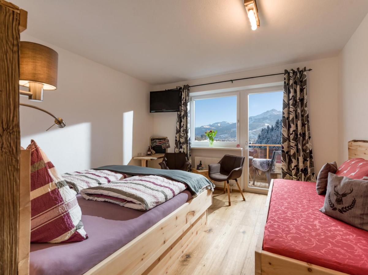Hotel Berghof Haselsberger à St. Johann in Tirol Extérieur photo