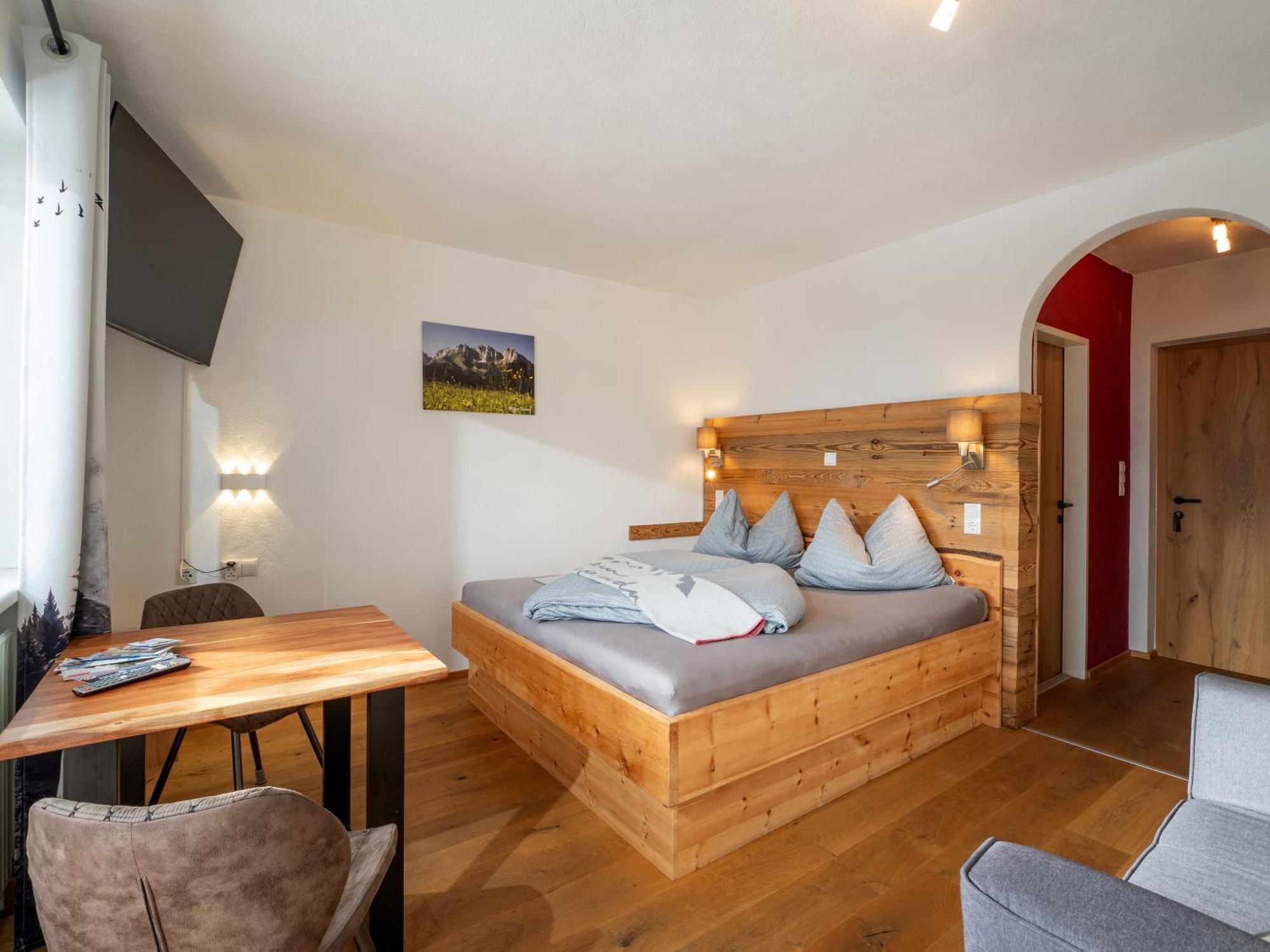 Hotel Berghof Haselsberger à St. Johann in Tirol Extérieur photo