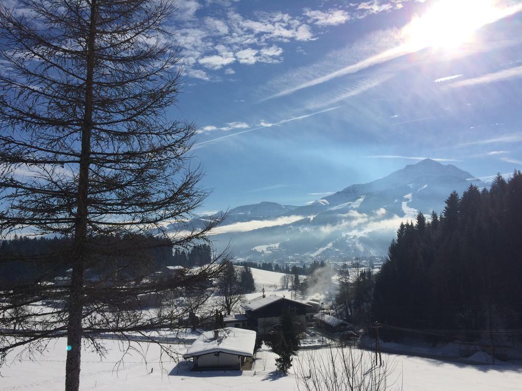 Hotel Berghof Haselsberger à St. Johann in Tirol Extérieur photo