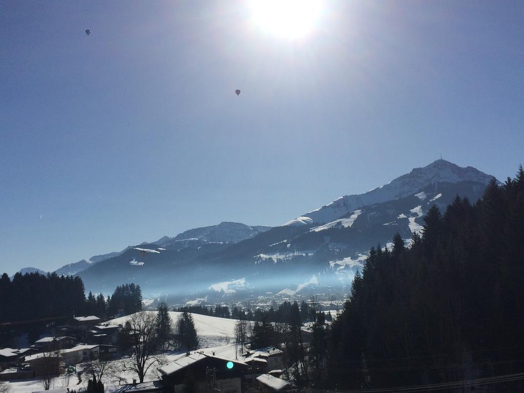 Hotel Berghof Haselsberger à St. Johann in Tirol Extérieur photo