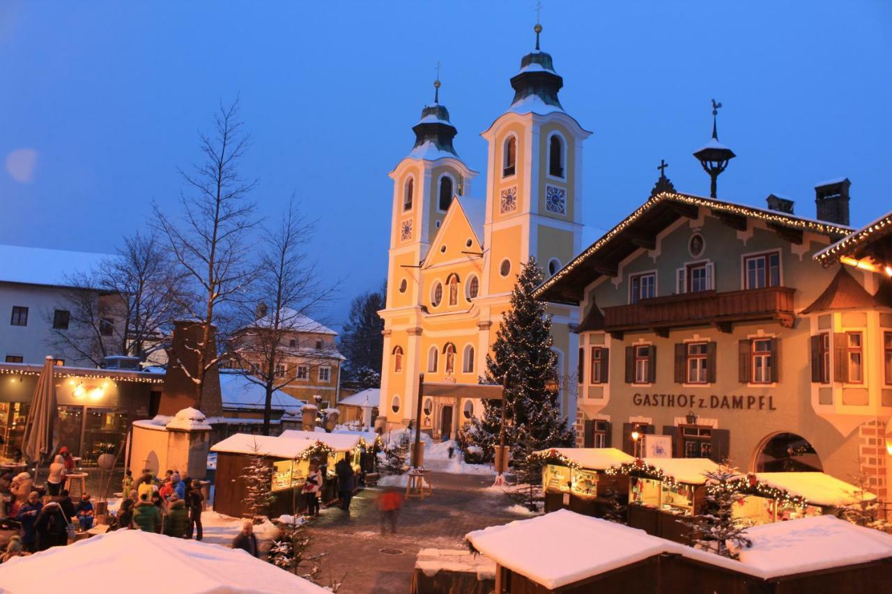 Hotel Berghof Haselsberger à St. Johann in Tirol Extérieur photo