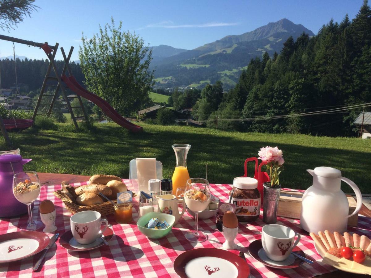 Hotel Berghof Haselsberger à St. Johann in Tirol Extérieur photo
