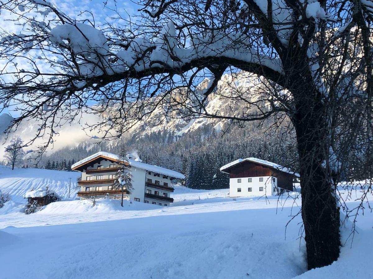 Hotel Berghof Haselsberger à St. Johann in Tirol Extérieur photo