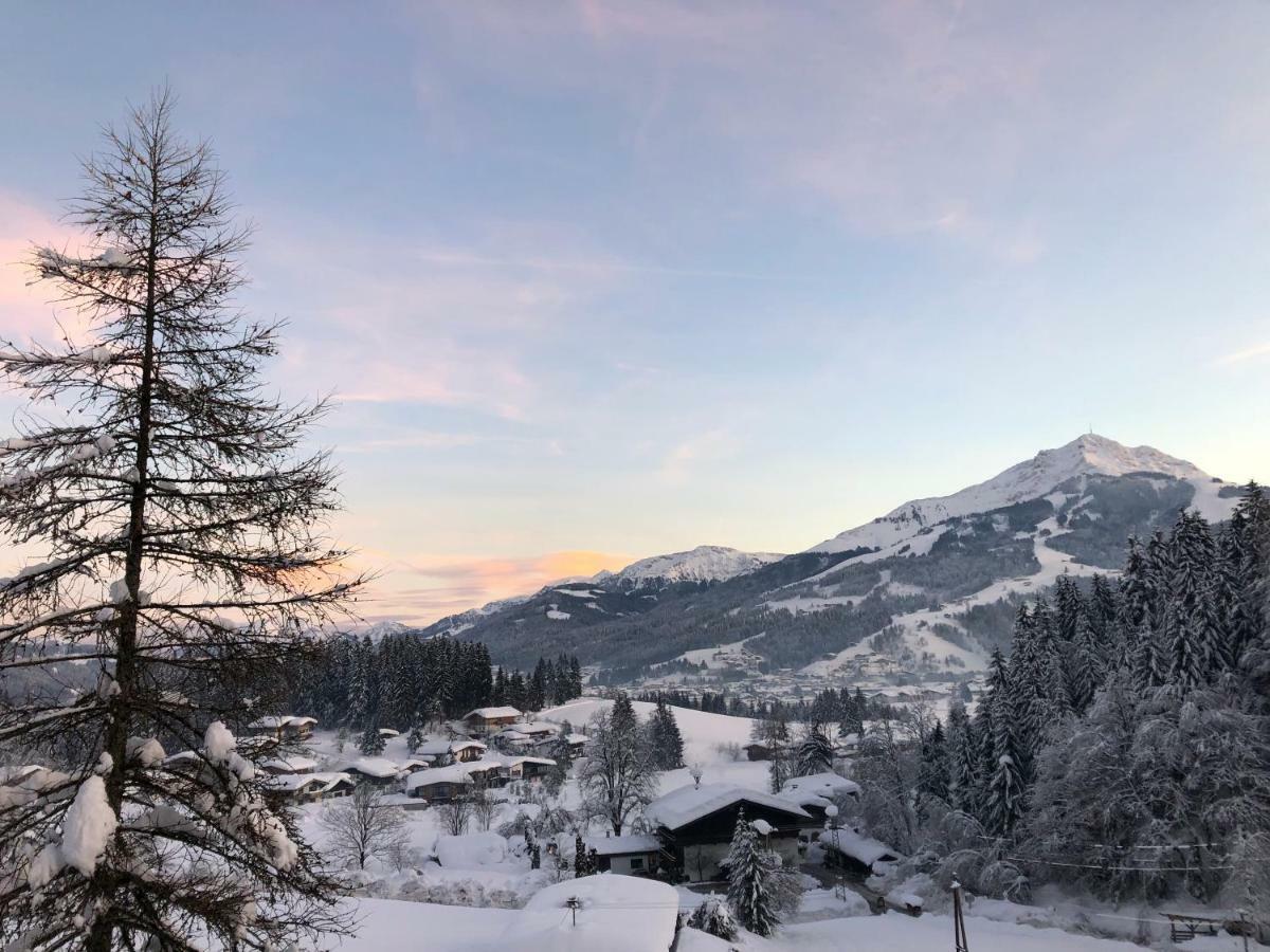 Hotel Berghof Haselsberger à St. Johann in Tirol Extérieur photo
